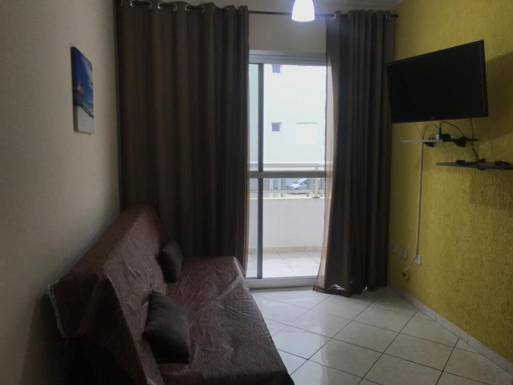 Apartamento Praia Grande Убатуба Экстерьер фото
