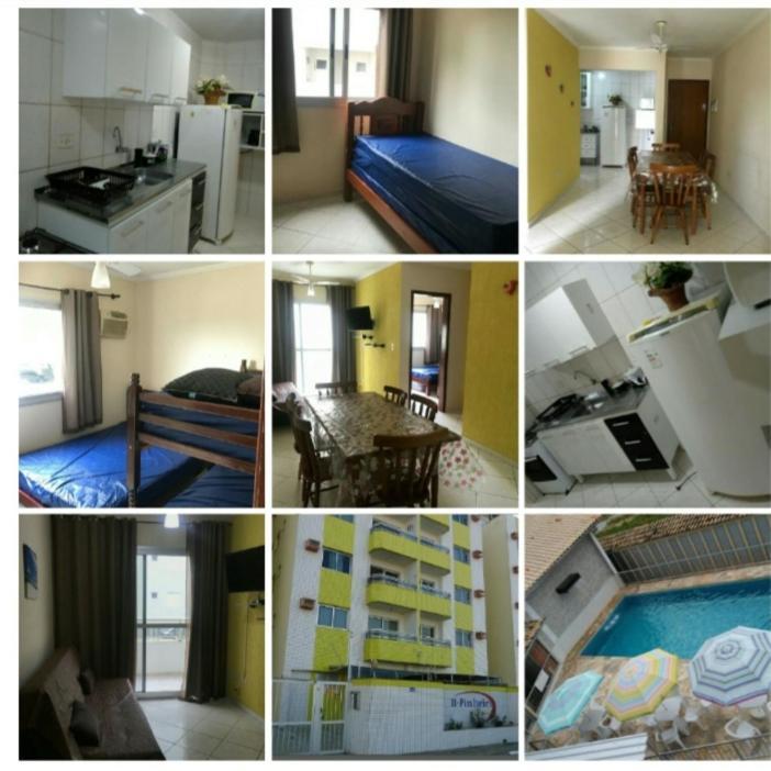 Apartamento Praia Grande Убатуба Экстерьер фото